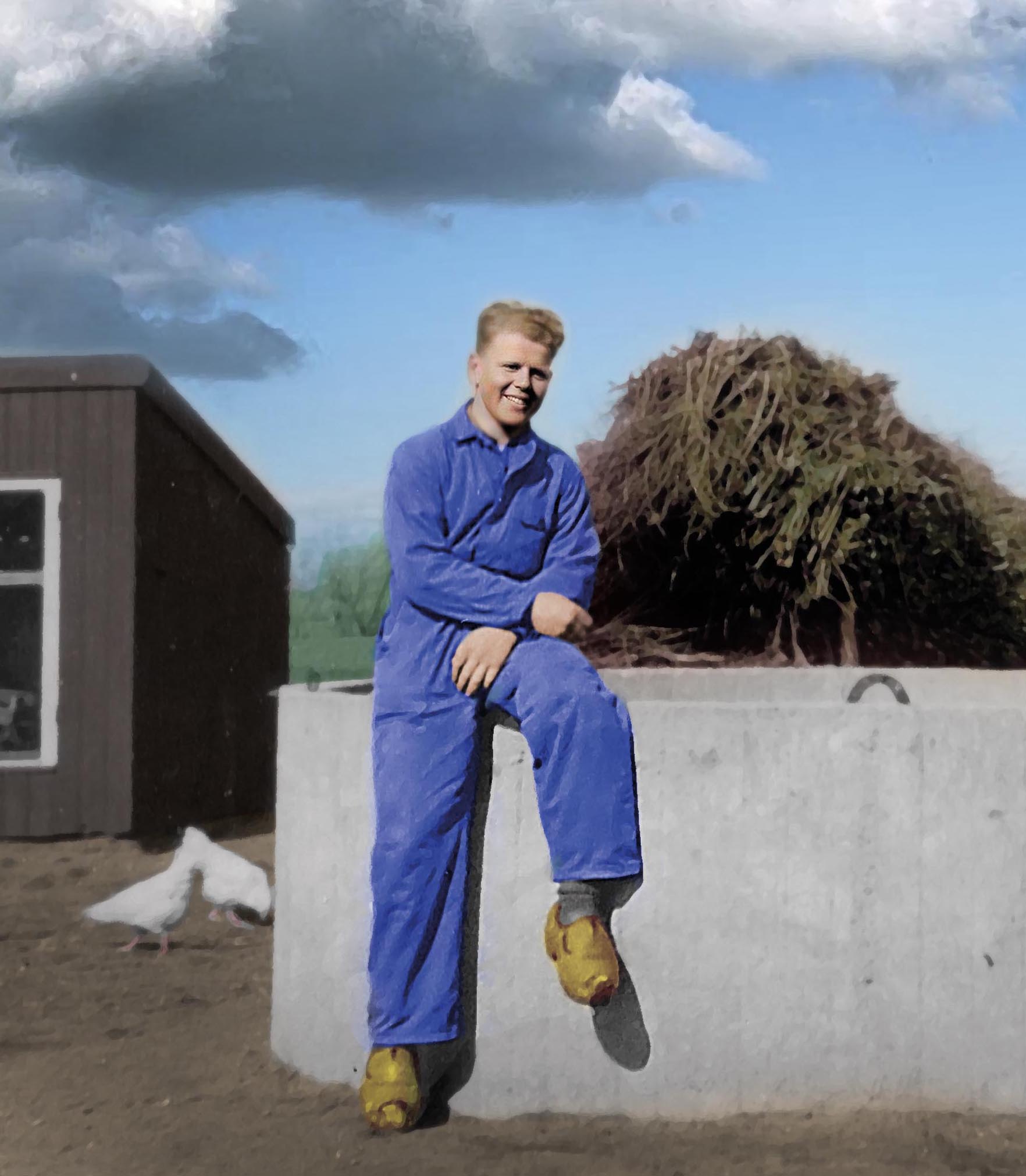 Ajaan, meid en knecht, vrijt of vecht