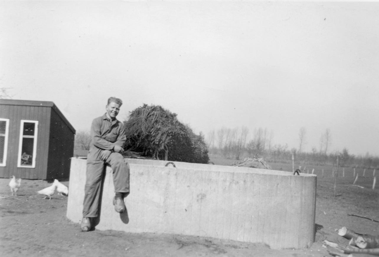 Ajaan, meid en knecht vrijt of vecht