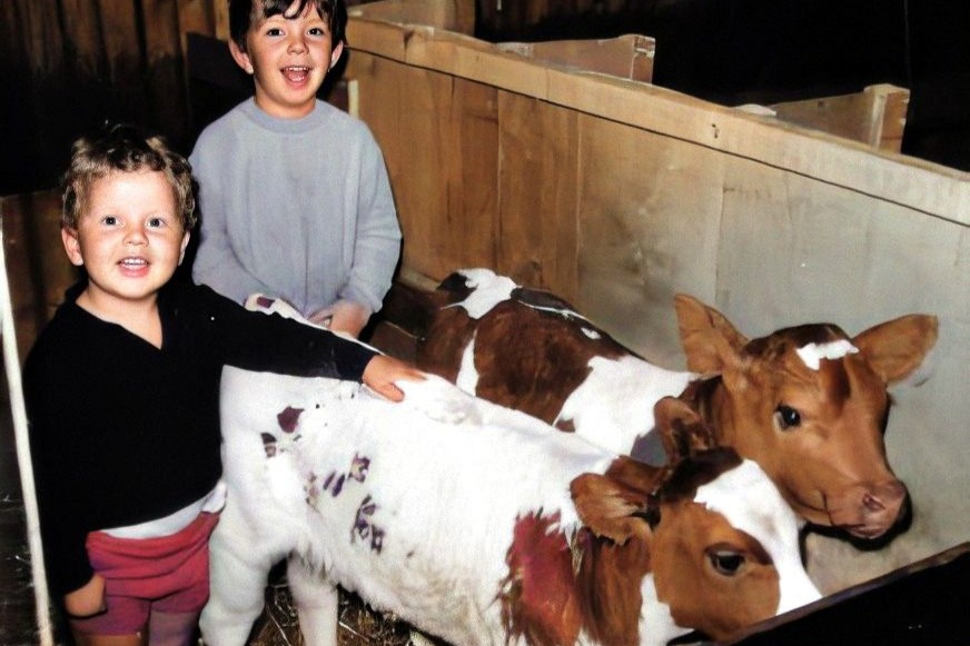 Ajaan, meid en knecht, vrijt of vechts