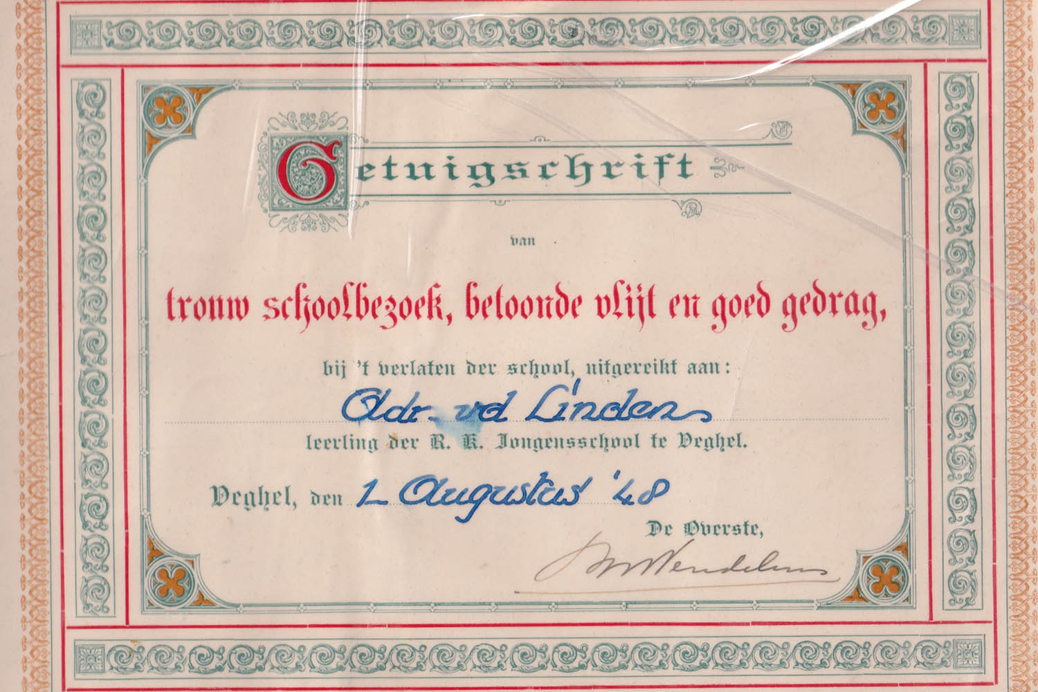 Ajaan, meid en knecht vrijt of vecht