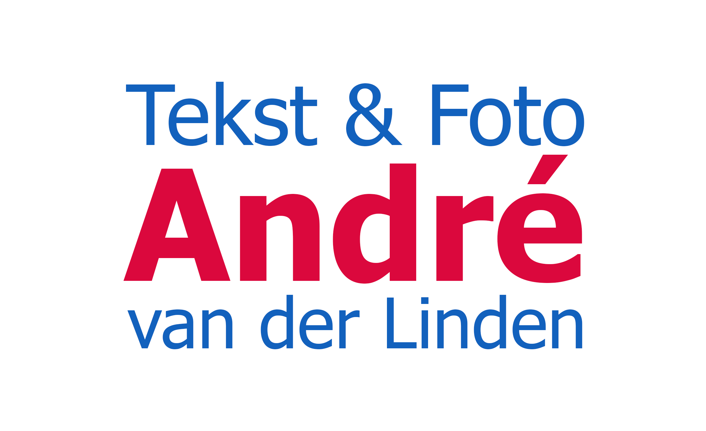 Tekst & Foto Andr van der Linden