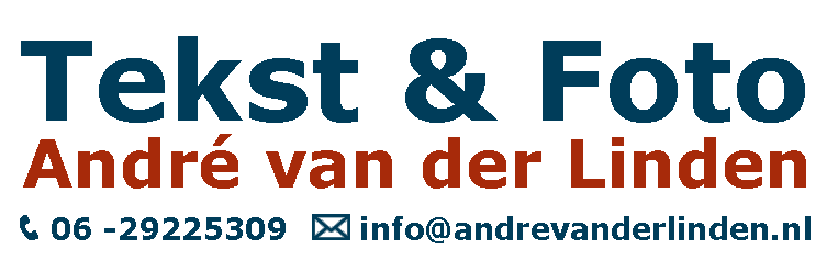 Tekst & Foto Andr van der Linden